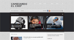 Desktop Screenshot of cambiandoelchip.com